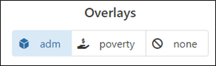 Overlay Admin layer or Poverty layer